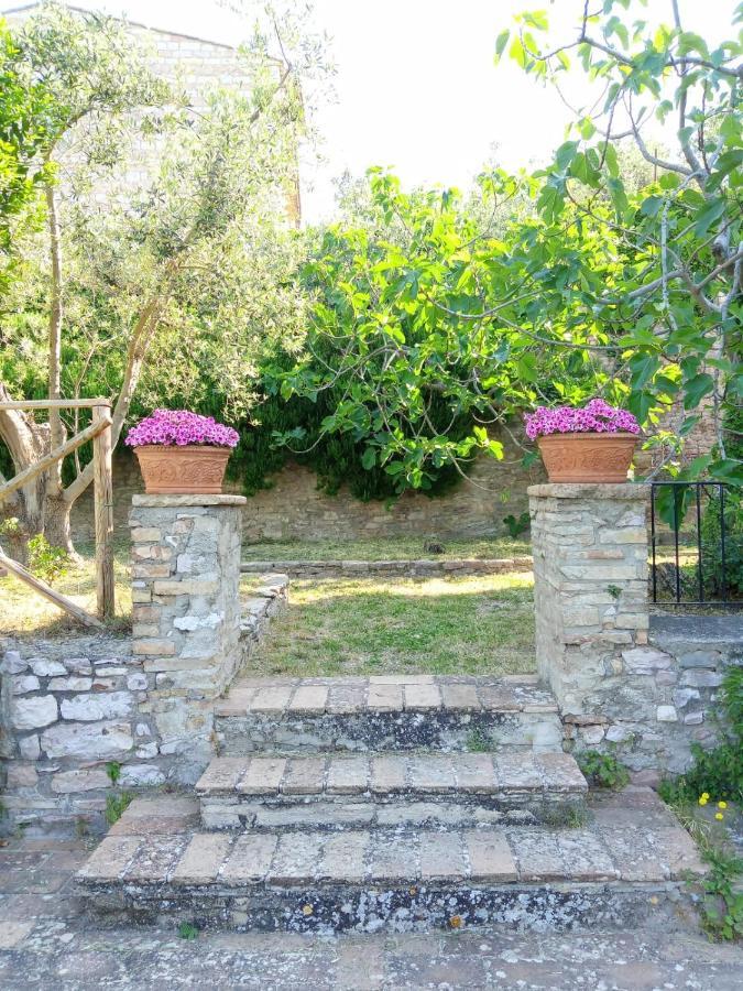 Residenza Messer Pajola Assisi Esterno foto